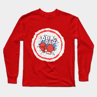 boxing Long Sleeve T-Shirt